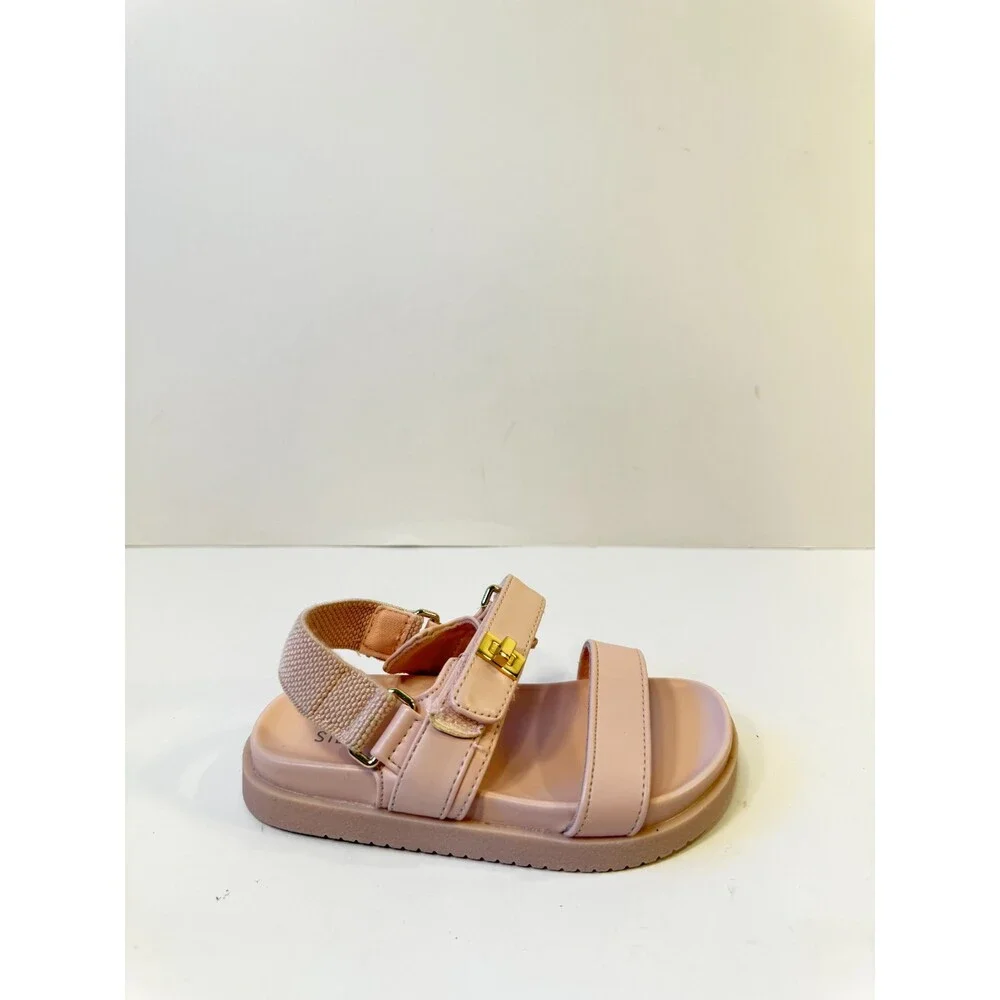 Steve Madden Kids Sandals Pink Leather US 9